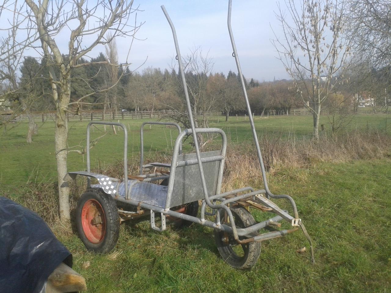 Chariot de transport 3 roue